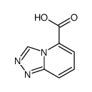 [1,2,4]triazolo[4,3-a]pyridine-5-carboxylic acid Structure