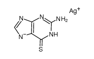 Ag(6-TGH) Structure