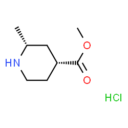 顺式-2-甲基哌啶-4-羧酸甲酯盐酸盐图片