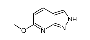 6-甲氧基-1H-吡唑并[3,4-b]吡啶结构式