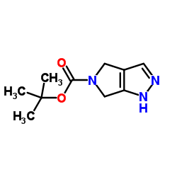 4,6-二氢吡咯并[3,4-c]吡唑-5(2H)-羧酸叔丁酯图片