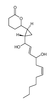 Constanolactone A结构式