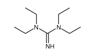 N,N,N',N'-tetraethyl-guanidine Structure