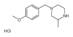 1-(4-Methoxy-benzyl)-3-Methyl-piperazine hydrochloride picture