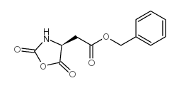 benzyl(S)-2,5-dioxooxazolidine-4-acetate Structure