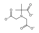 2,2-dimethylnitrilotriacetate结构式