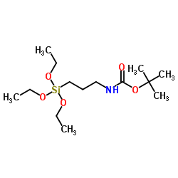 3-三乙氧基硅基丙基叔丁基氨基甲酸盐图片