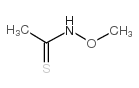 methomyl-oxime structure