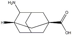 顺式-4-氨基-1-金刚烷甲酸结构式