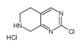 2-氯-5,6,7,8-四氢吡啶并[3,4-d]嘧啶盐酸盐图片