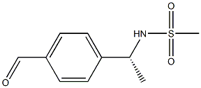 (R)-N-(1-(4-甲酰基苯基)乙基)甲磺酰胺图片