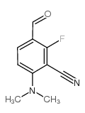 3-cyano-4-dimethylamino-2-fluorobenzaldehyde picture