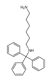 N'-tritylhexane-1,6-diamine结构式