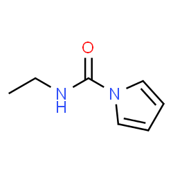 1H-Pyrrole-1-carboxamide,N-ethyl-(9CI) Structure