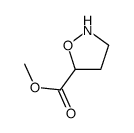 methyl 1,2-oxazolidine-5-carboxylate Structure