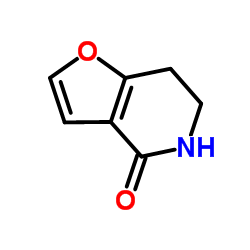 6,7-Dihydrofuro[3,2-c]pyridin-4(5H)-one structure