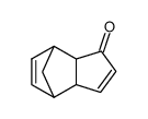 tricyclo[5.2.1.02,6]deca-4,8-dien-3-one结构式