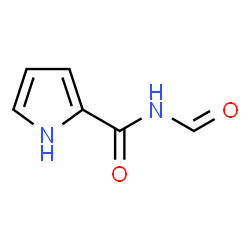 1H-Pyrrole-2-carboxamide,N-formyl-(9CI)结构式