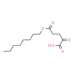 5-Octyl-α-ketoglutarate Structure