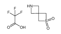 2-Thia-6-aza-spiro[3.3]heptane2,2-dioxide trifluoroacetate Structure