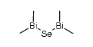 bis(dimethylbismuth)selenide结构式