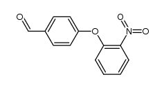 4-(2-nitrophenoxy)benzaldehyde Structure