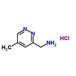 (5-methylpyridazin-3-yl)methanamine hydrochloride picture