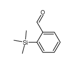 o-TMS benzaldehyde Structure