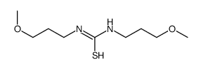 1,3-bis(3-methoxypropyl)thiourea Structure