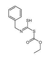 ethyl benzylcarbamothioylsulfanylformate Structure