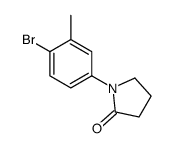 1-(4-bromo-3-methylphenyl)pyrrolidin-2-one picture