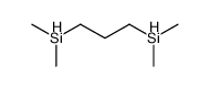 3-dimethylsilylpropyl(dimethyl)silane Structure