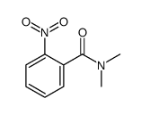 N,N-dimethyl-2-nitrobenzamide Structure