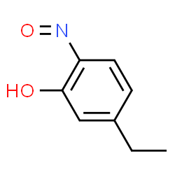 Phenol,5-ethyl-2-nitroso- Structure