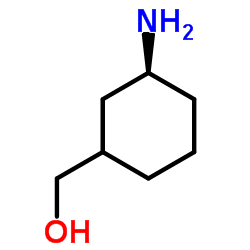 [(3S)-3-Aminocyclohexyl]methanol结构式