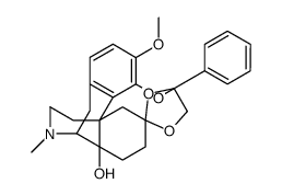 14-Hydroxy-3-methoxy-17-methyl-6-oxo-4-phenoxy-morphinan 6-Ethylene Ketal picture