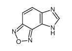 6H-Imidazo[4,5-e]-2,1,3-benzoxadiazole(8CI,9CI) Structure