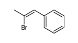 (Z)-(2-bromoprop-1-en-1-yl)benzene Structure