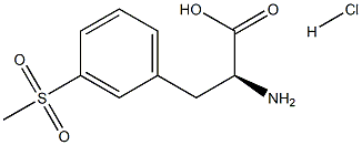 (S)-2-Amino-3-(3-(Methylsulfonyl)Phenyl)Propanoic Acid.HCl picture