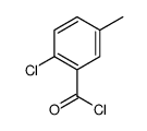 2-chloro-5-methylbenzoyl chloride结构式