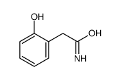 2-(2-hydroxyphenyl)acetamide Structure