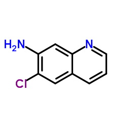 6-Chloro-7-quinolinamine picture