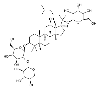 vinaginsenoside R16 Structure