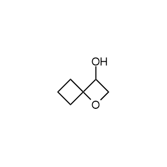 1-Oxaspiro[3.3]heptan-3-ol structure