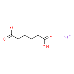 adipic acid, sodium salt结构式
