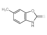 2(3H)-Benzoxazolethione,6-methyl- picture