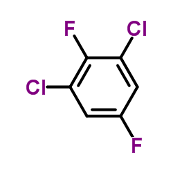 1,3-Dichloro-2,5-difluorobenzene structure