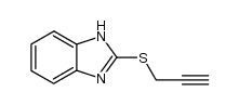 1H-Benzimidazole,2-(2-propynylthio)-(9CI) picture