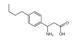 3-AMINO-3-(4-BUTYLPHENYL)-PROPIONIC ACID picture