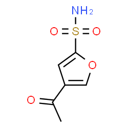 2-Furansulfonamide,4-acetyl-(9CI) structure
